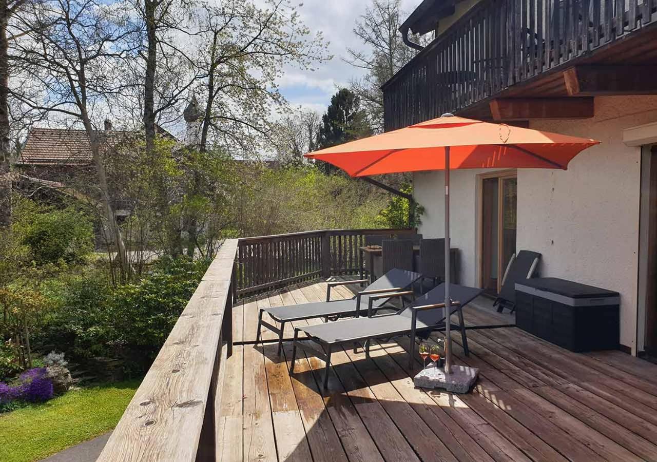 Sporerhof Murnau am Staffelsee Buitenkant foto