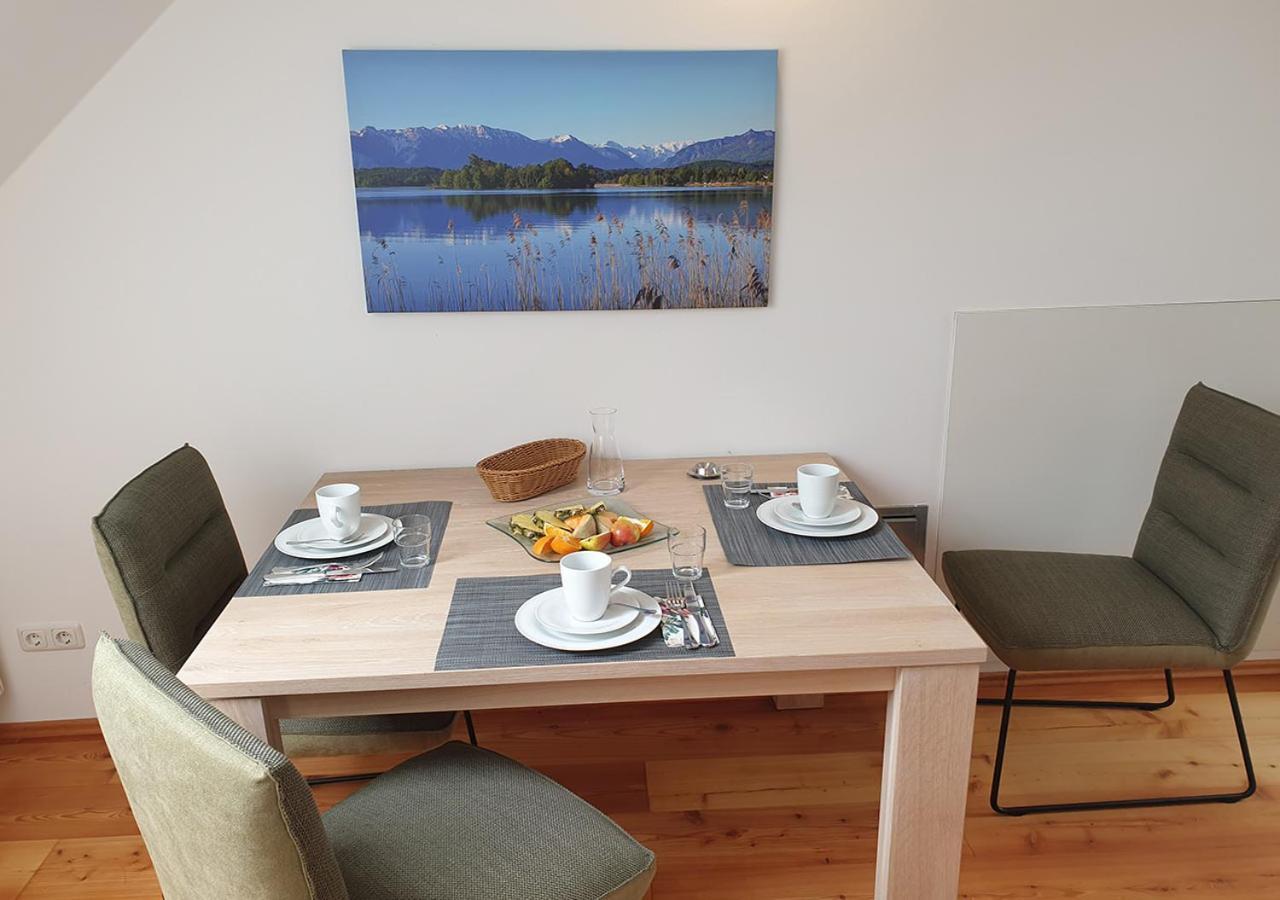 Sporerhof Murnau am Staffelsee Buitenkant foto