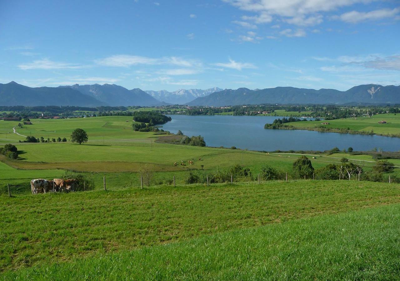 Sporerhof Murnau am Staffelsee Buitenkant foto